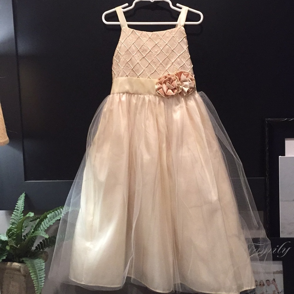 Girls Easter Dress, size 6